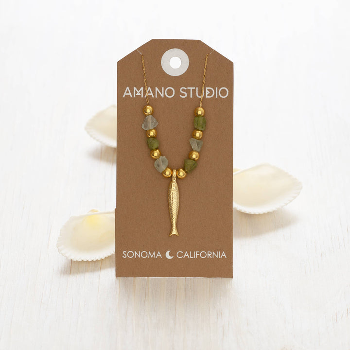 Mediterranean Sea Fish Necklace