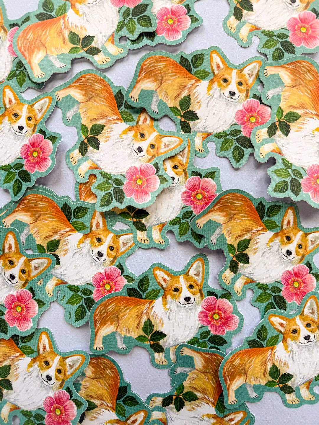 Corgi Sticker