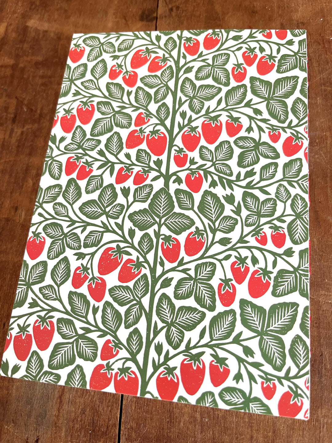 Strawberries Journal