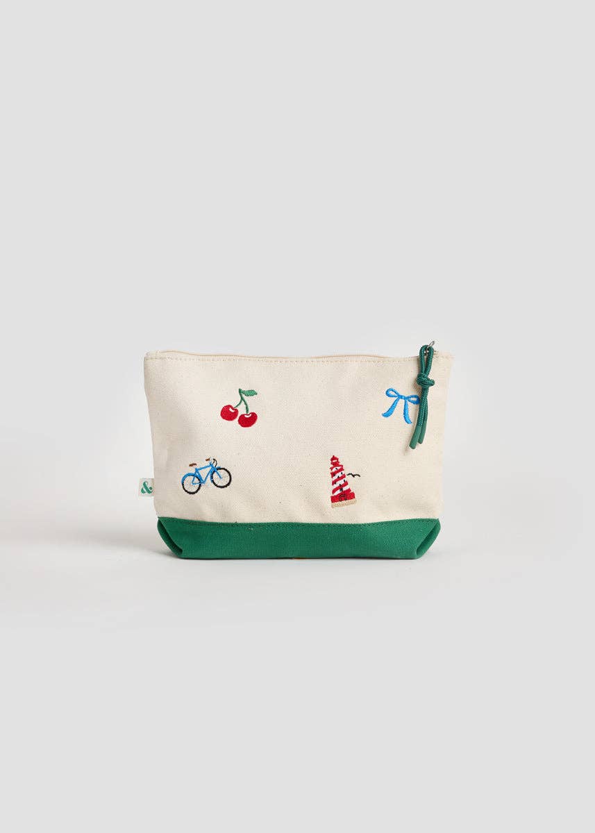 Michigan Icons Pouch