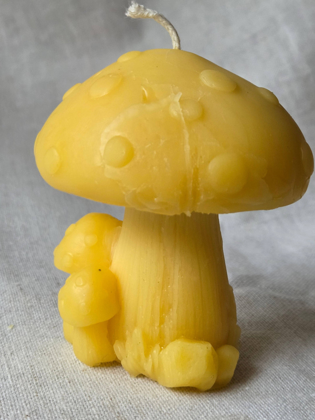 Fairytale Mushroom Beeswax Candle