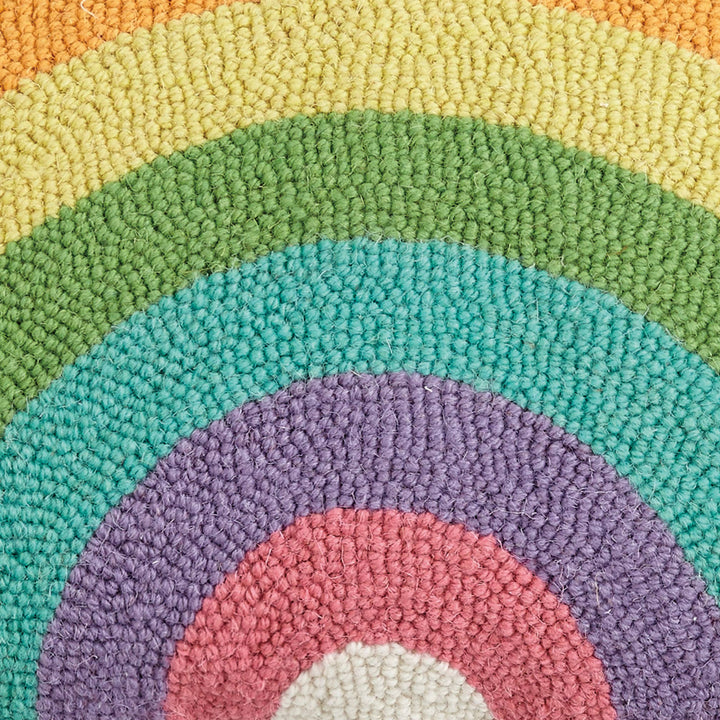 Rainbow Shaped Hook Pillow