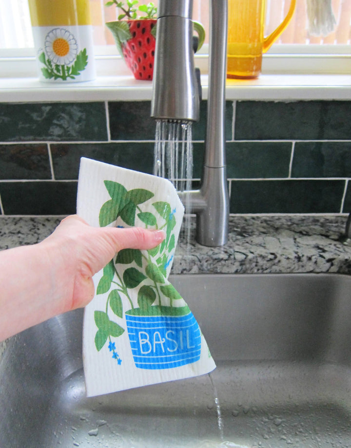 Basil Sponge Cloth
