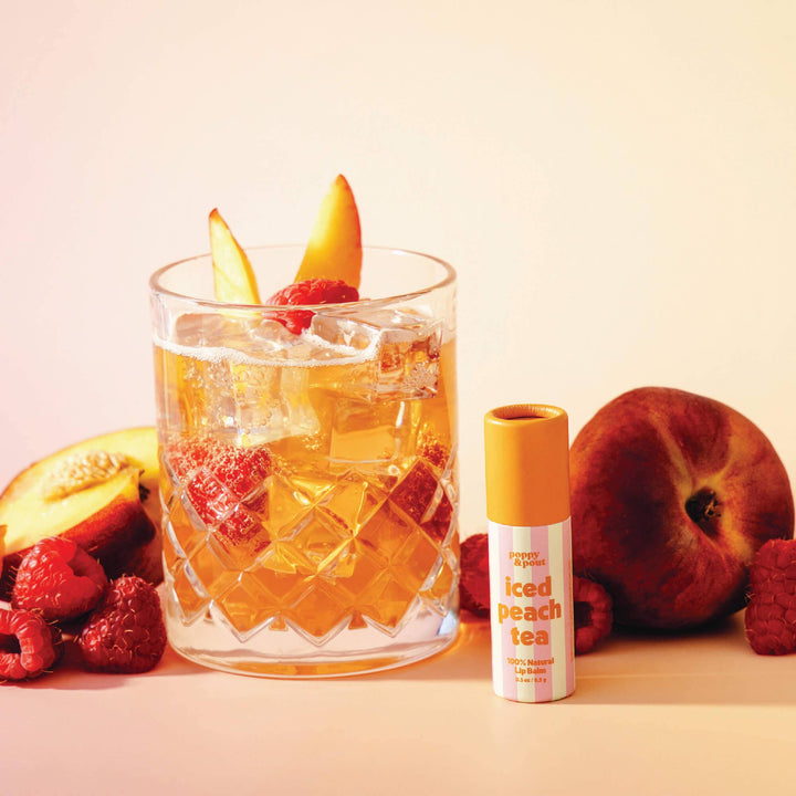 Retro Refreshers in Iced Peach Tea, Lip Balm