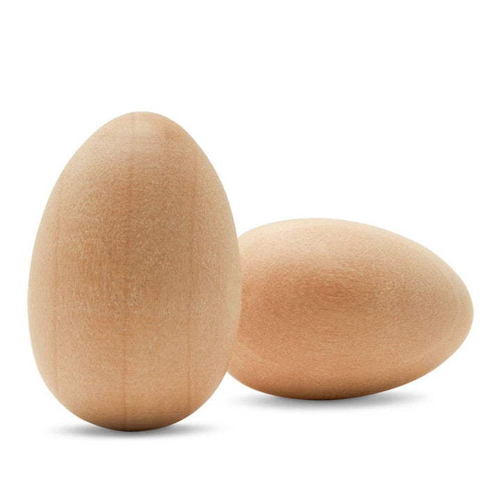 Wooden Eggs- Various Sizes