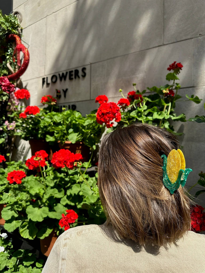 Corn Claw Hair Clip | Eco-Friendly