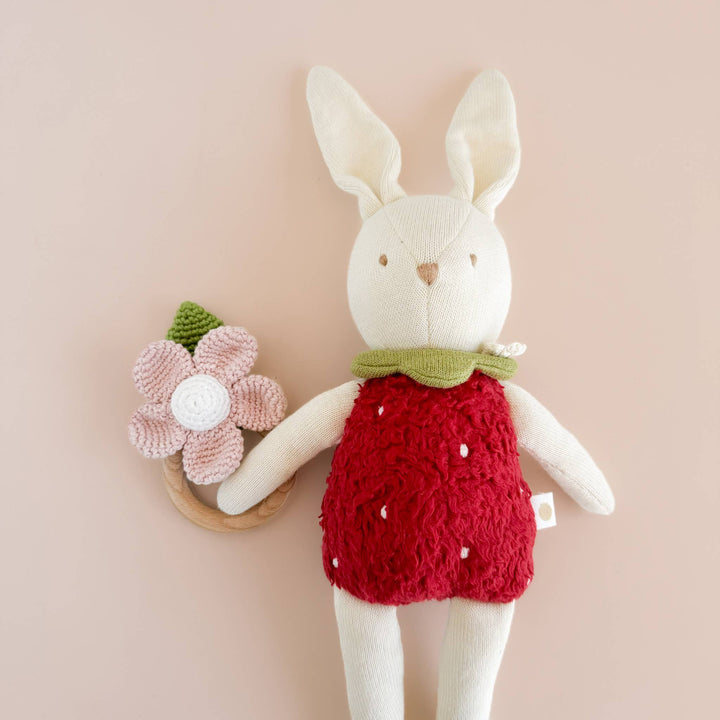 Flower Teether Rattle