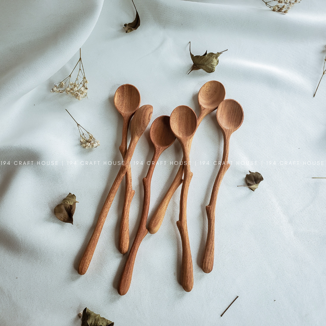 Branch Tree Wooden Spoon