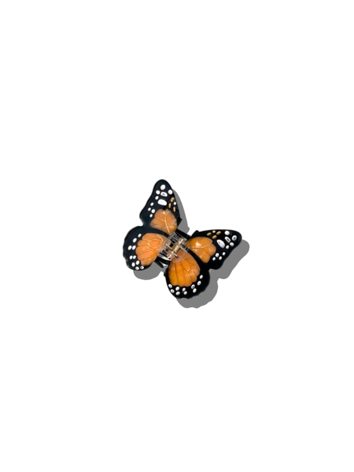 Mini Monarch Butterfly Hair Clip, 5 Colors