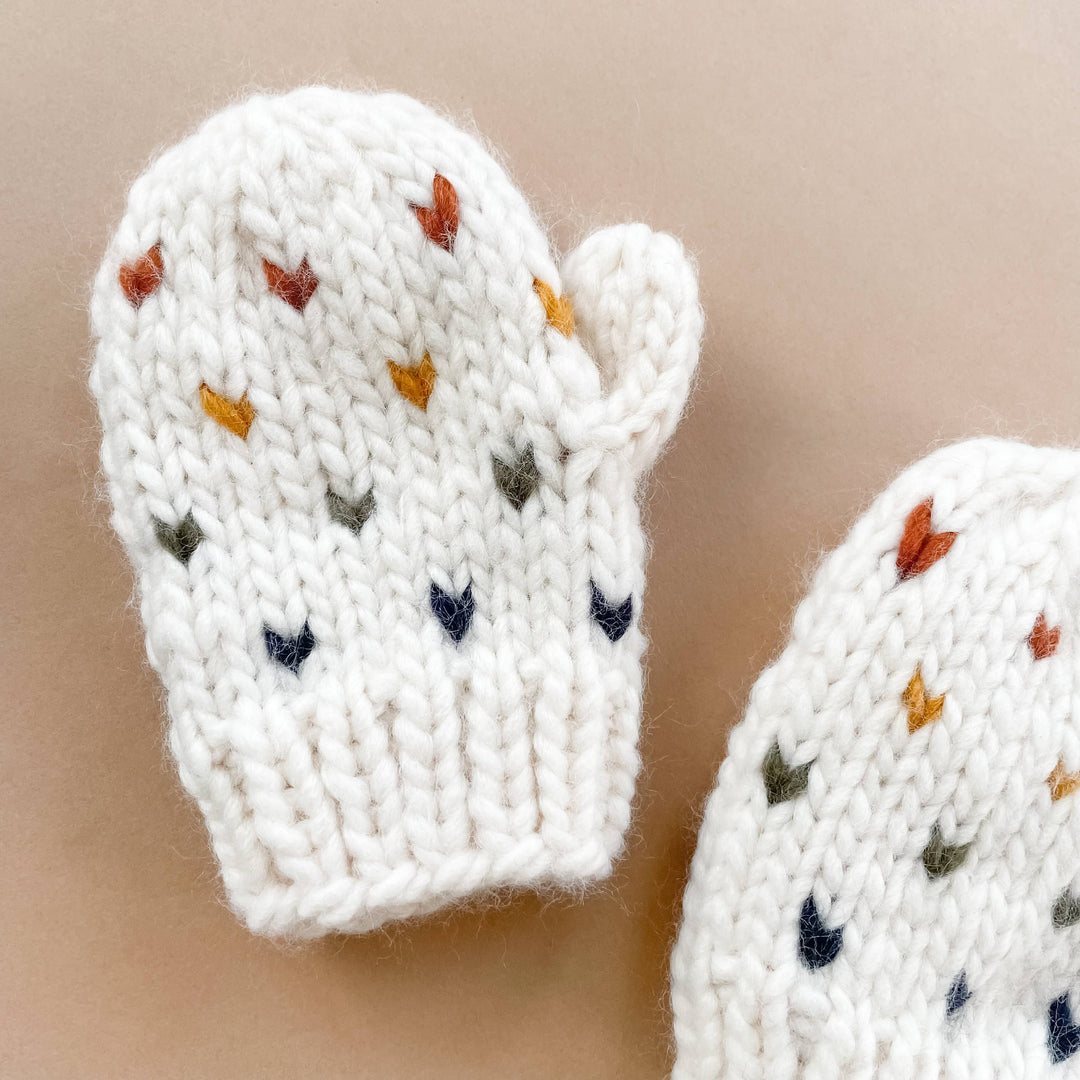 Sawyer Retro Mittens