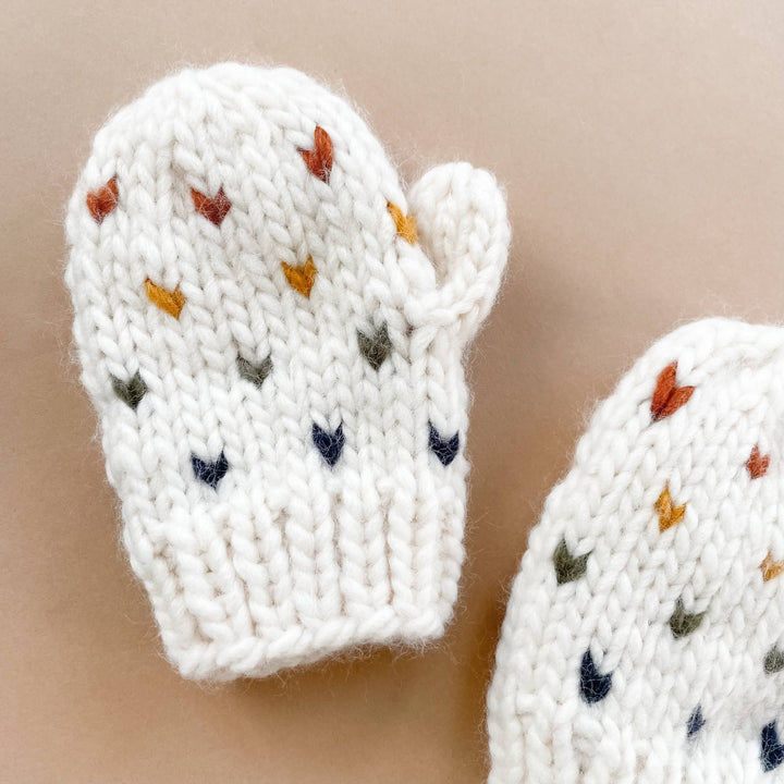 Sawyer Retro Mittens