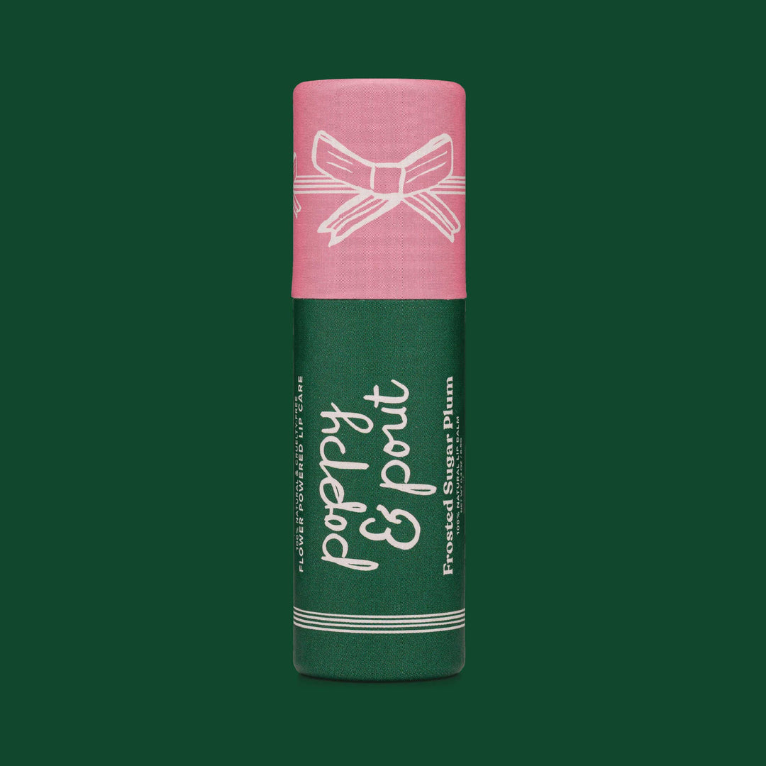 Limited Edition Lip Balm, Frosted Sugar Plum