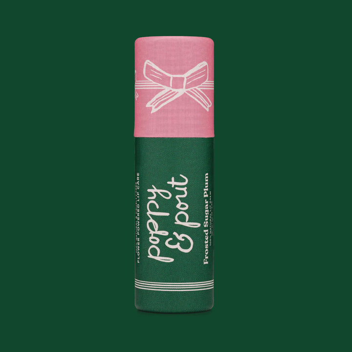 Limited Edition Lip Balm, Frosted Sugar Plum