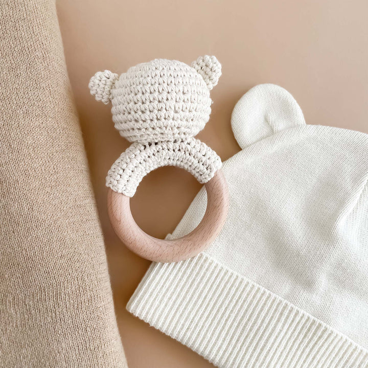 Bear Teether Rattle