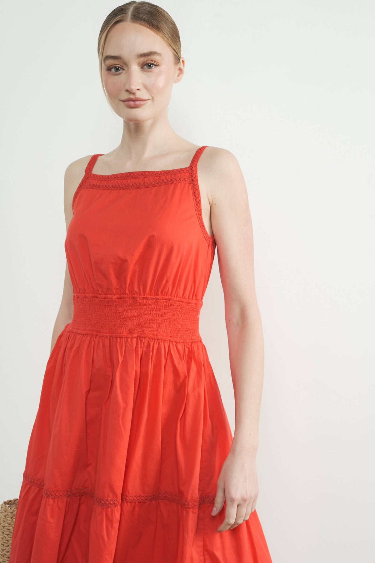 Poppy Lace Trim Dress – Poppy Things