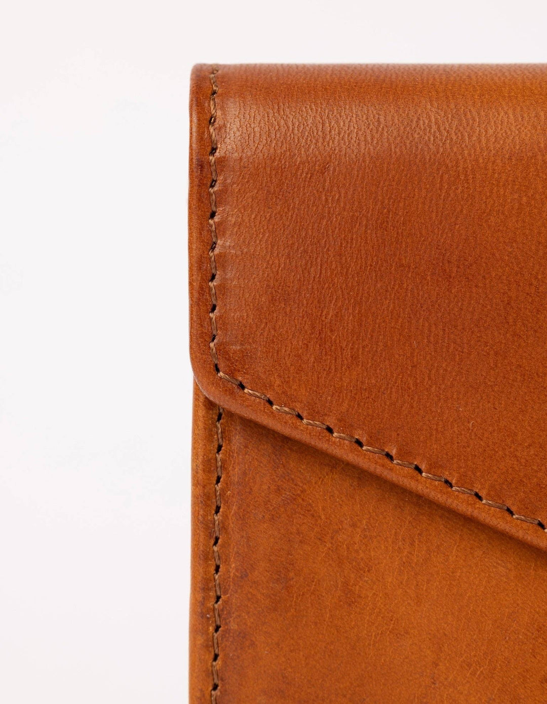 Envelope Pixie, Cognac Classic Leather