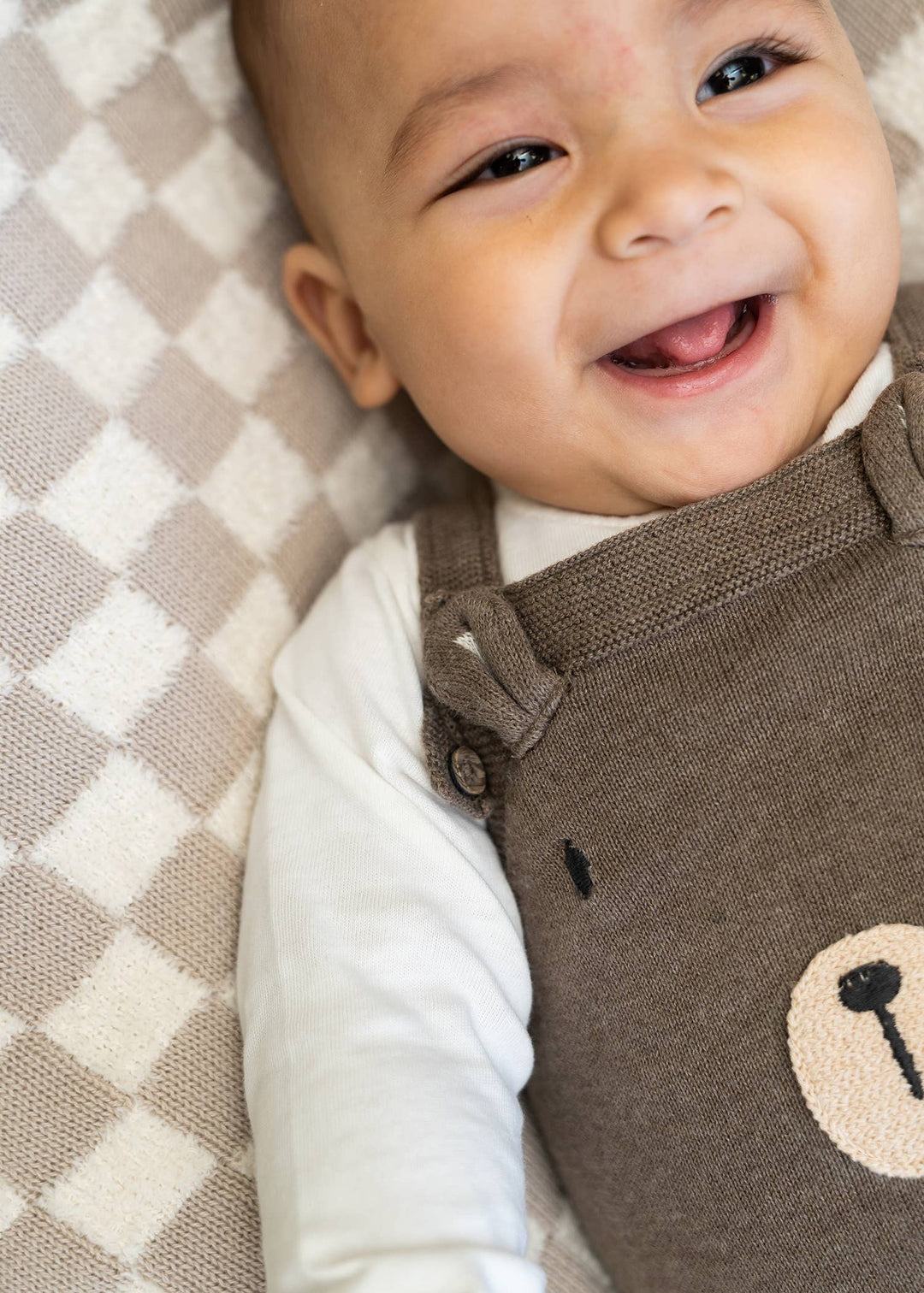 Bear Baby Overall &amp; Bodysuit Set
