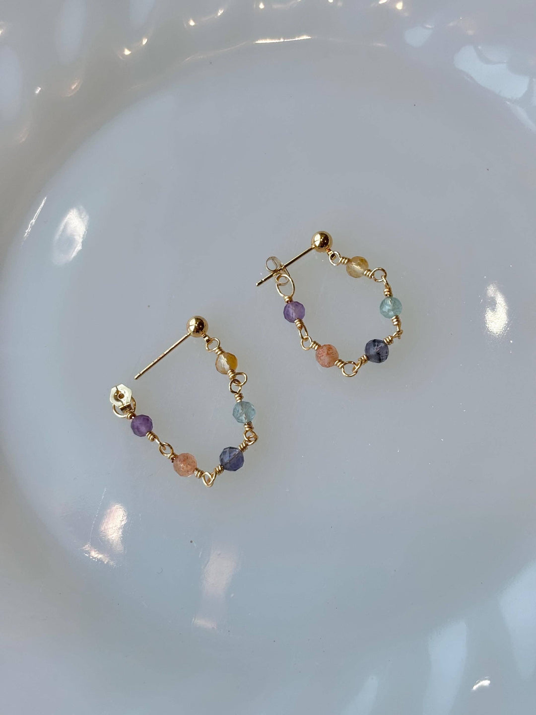 Samantha Ear Jacket Earrings, 2 Styles