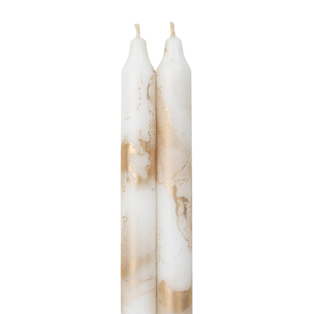 12" Decorative Taper Candles, 2pk