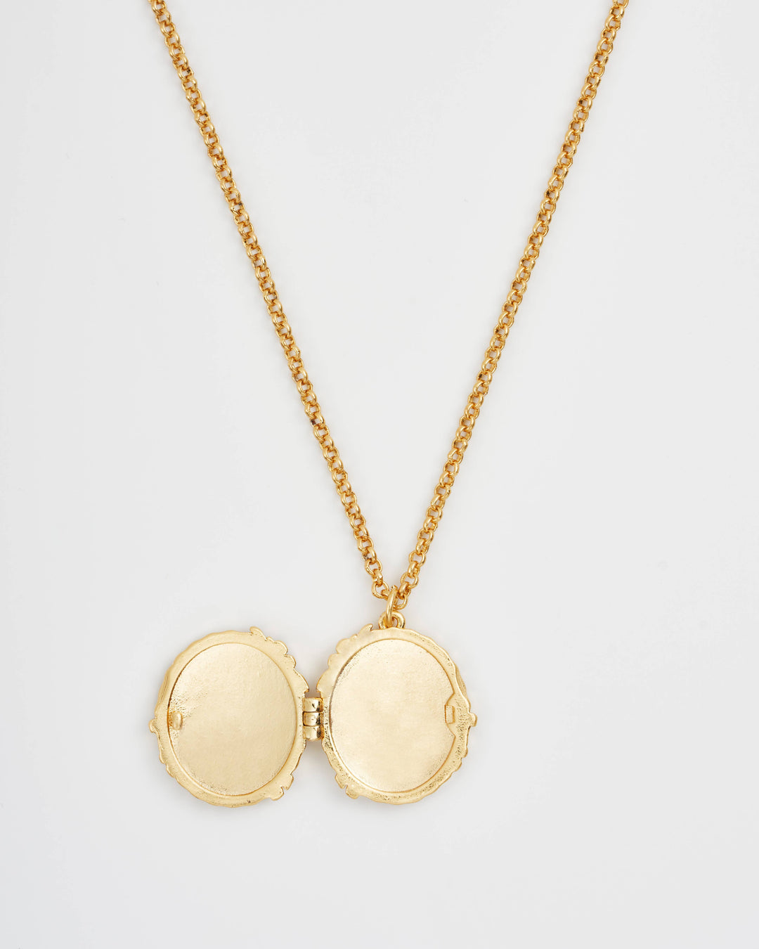 Peter Rabbit Cameo Locket Necklace