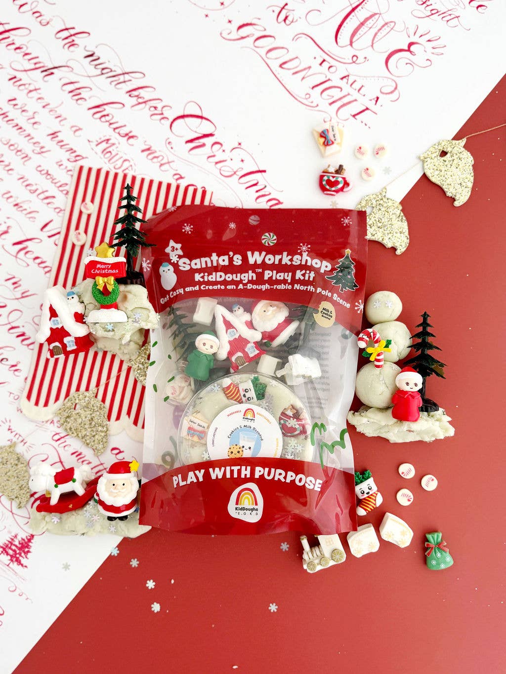 Santa&