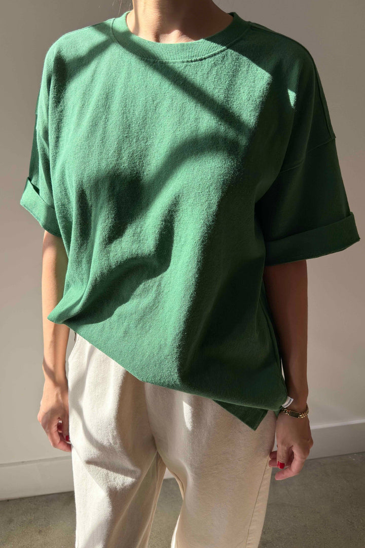 Jayden Tee in Moss