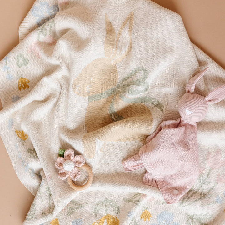 Flower Teether Rattle