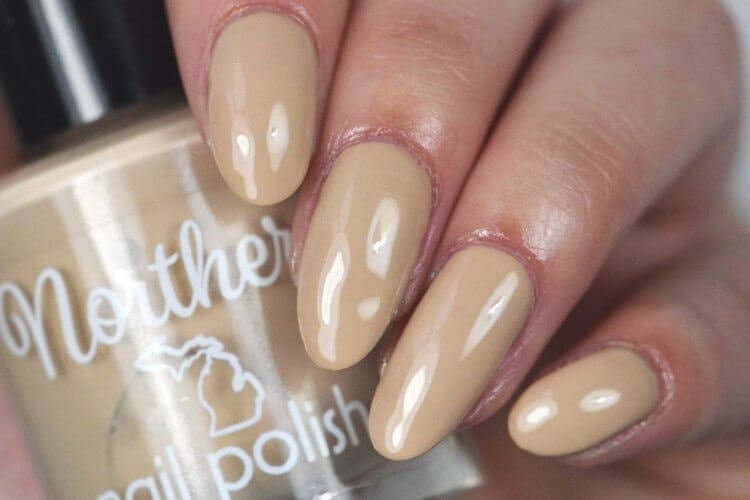 Baking Cookies ~ Nail Polish Vegan Nontoxic Michigan Made