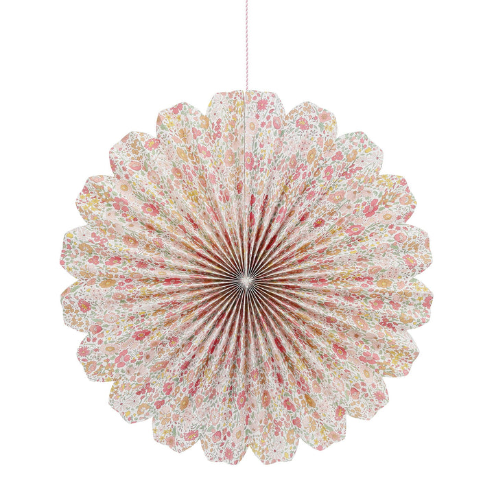 Meri Meri x Liberty Paper Pinwheel Decorations