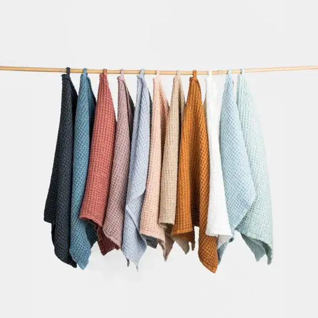 MagicLinen Waffle Towel - Thumbnail 3