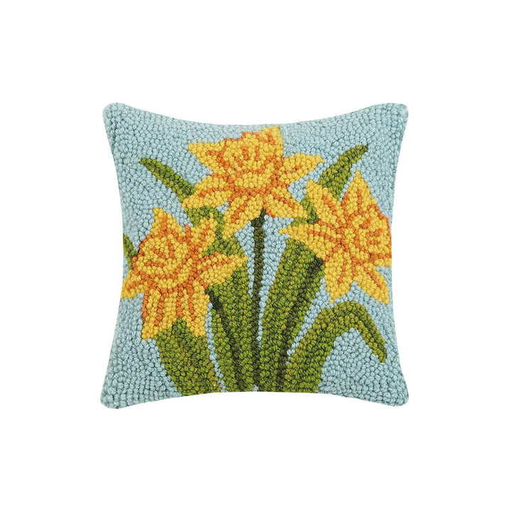 Daffodil Flower Hook Pillow