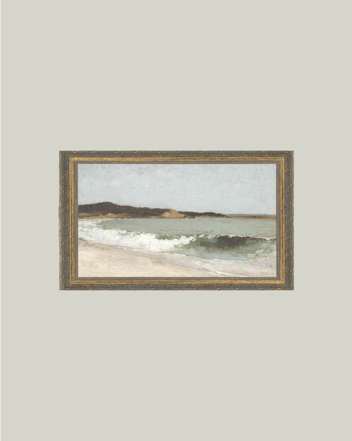 Beach Landscape Framed Art, 7x5