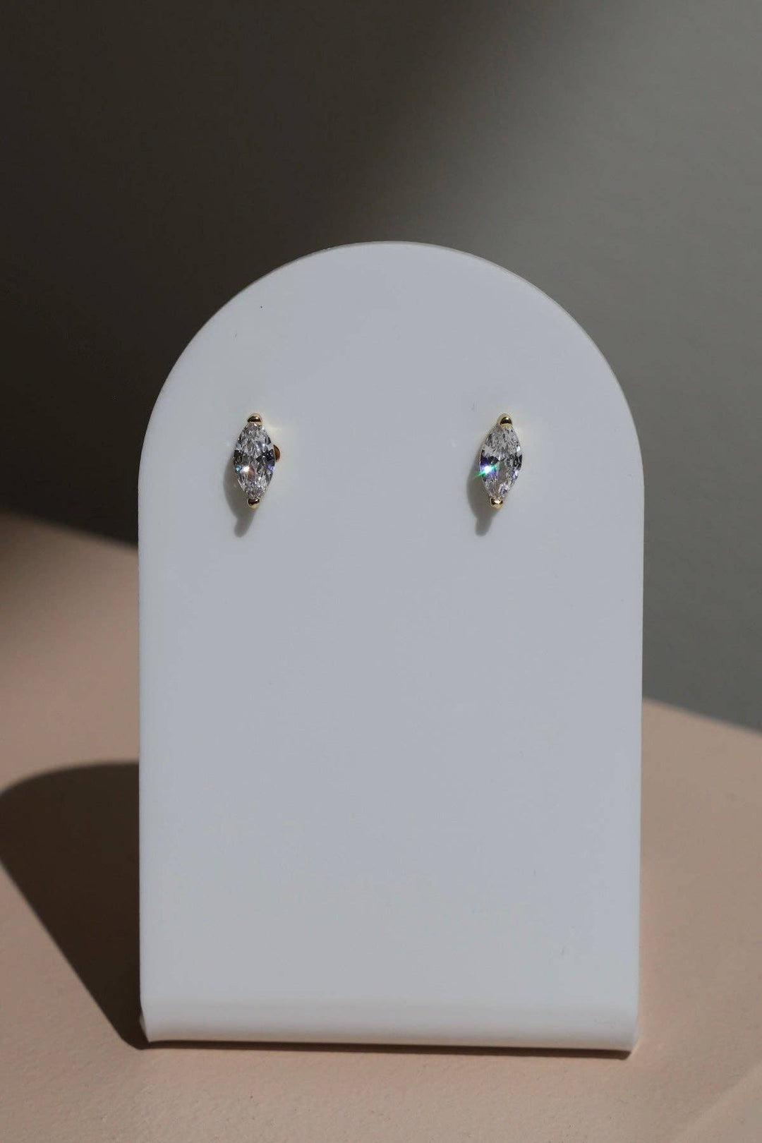 Marquise CZ Studs