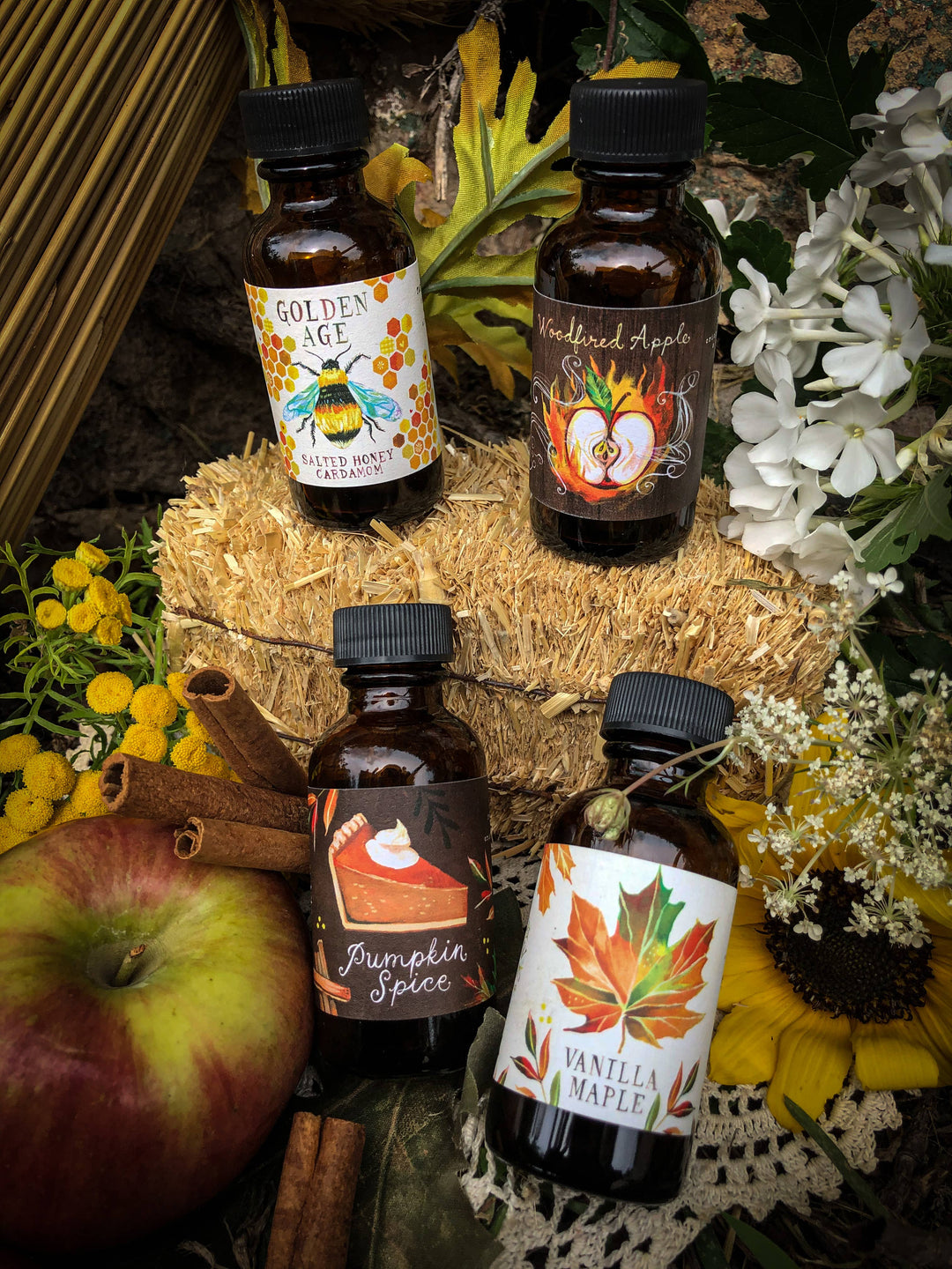 Autumn Sun Meadowland Syrup Collection