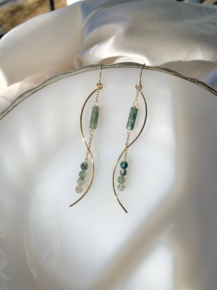 Winnie Earrings, 2 Styles