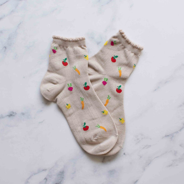 Vegetables Ankle Socks