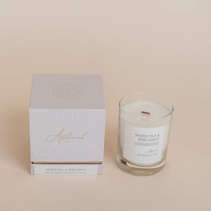 White Tea & Bergamot Candle