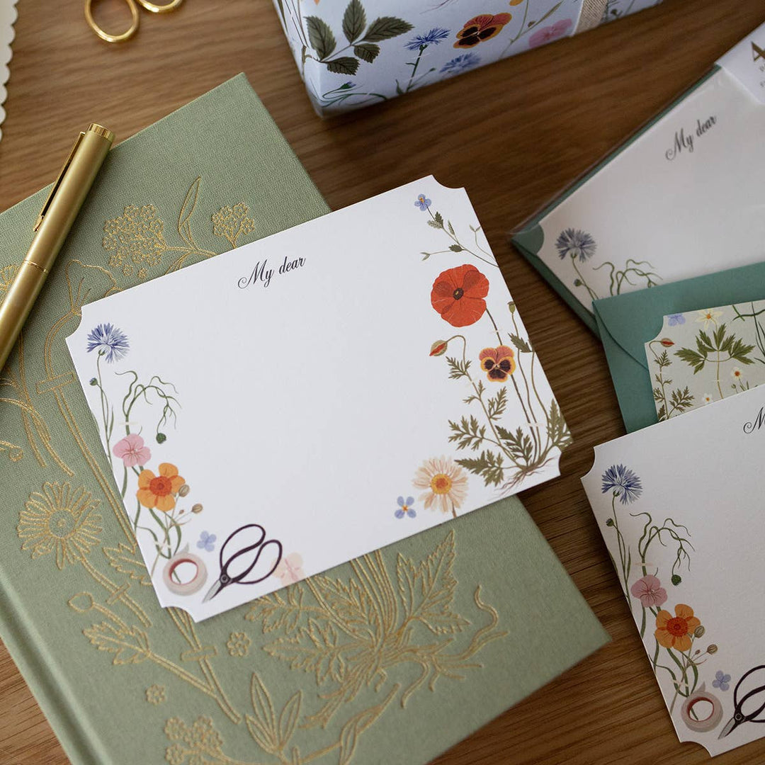 HERBARIUM Notecards | Set of 4