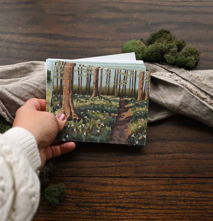 Summer Note Card Set