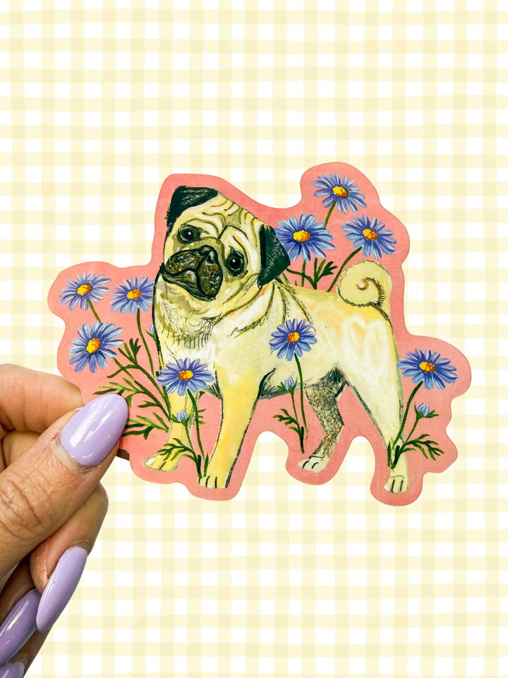 Pug Sticker