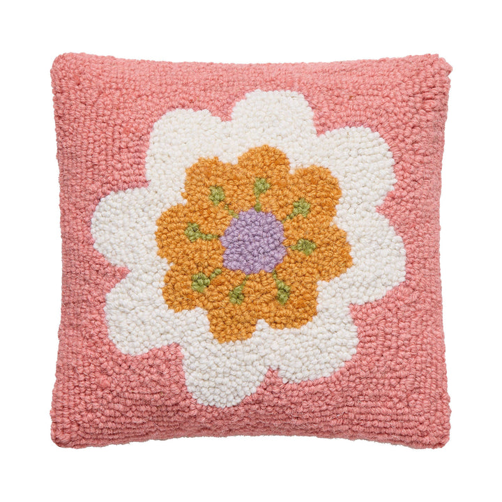 Retro Floral Hook Pillow