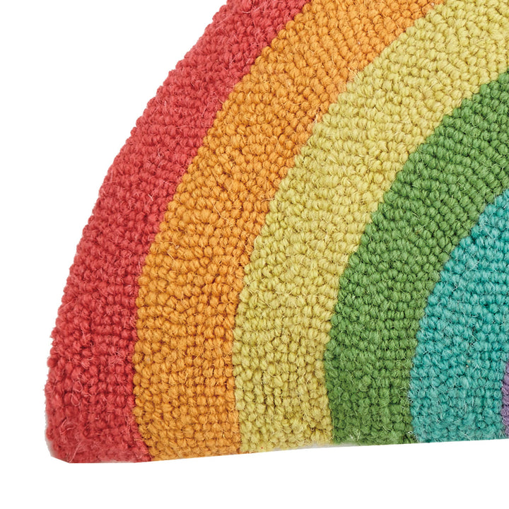 Rainbow Shaped Hook Pillow
