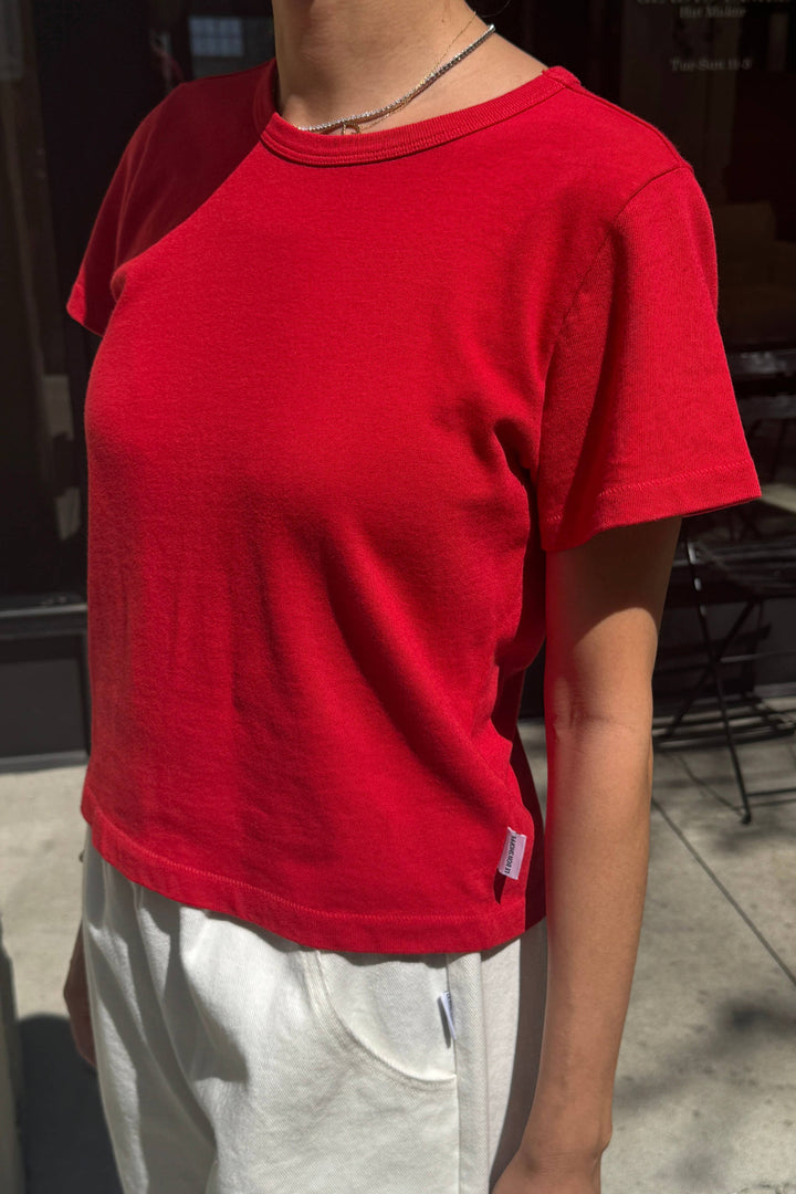 The Little Boy Tee in Chili