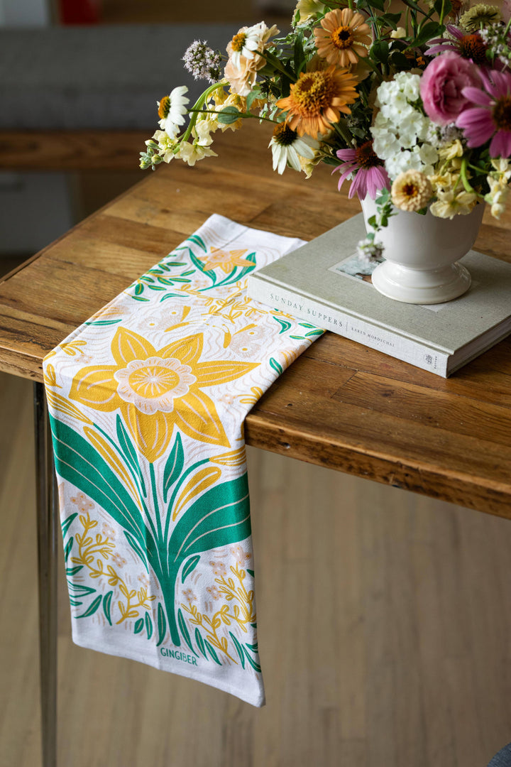 Daffodil Tea Towel