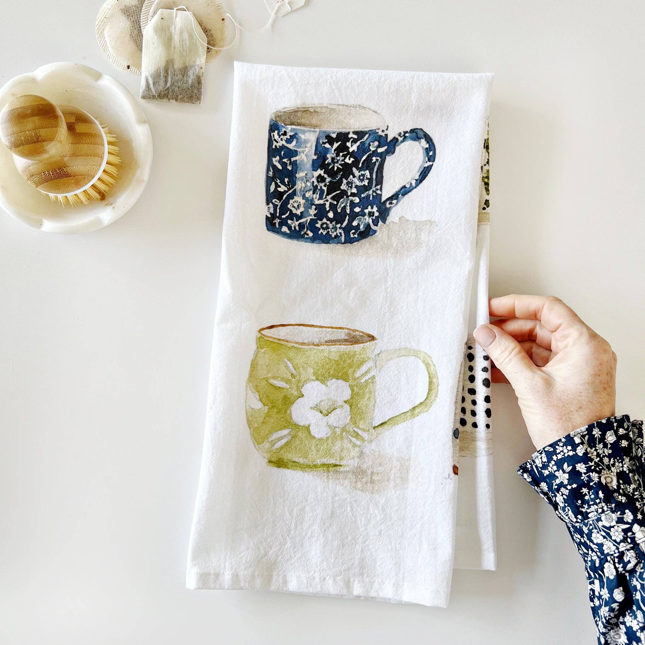 Springtime tea towel - Thumbnail 4