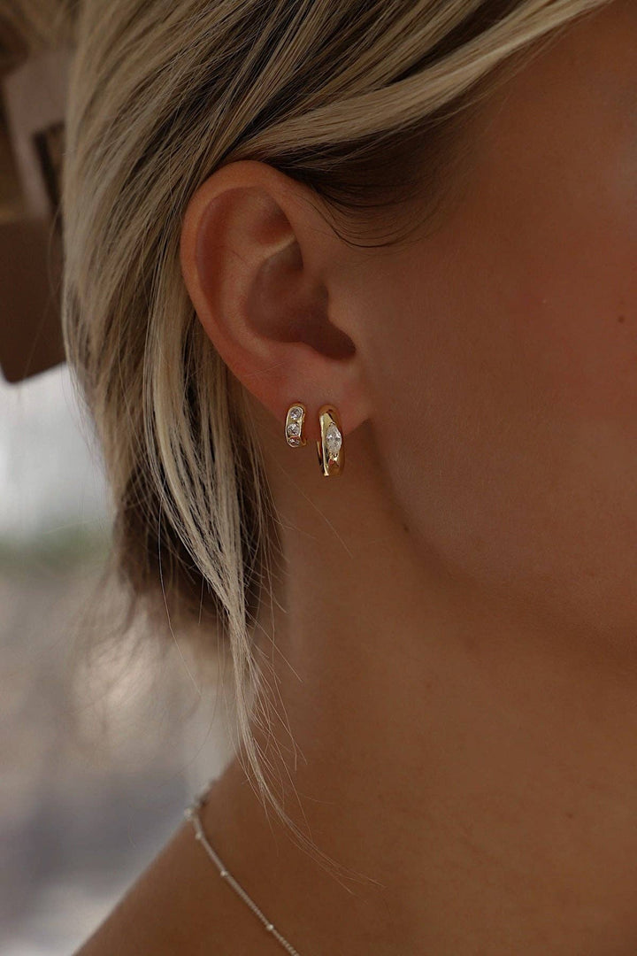 Aurum Gold Hoops