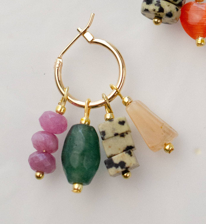 Autumn Tone Rhea Earrings