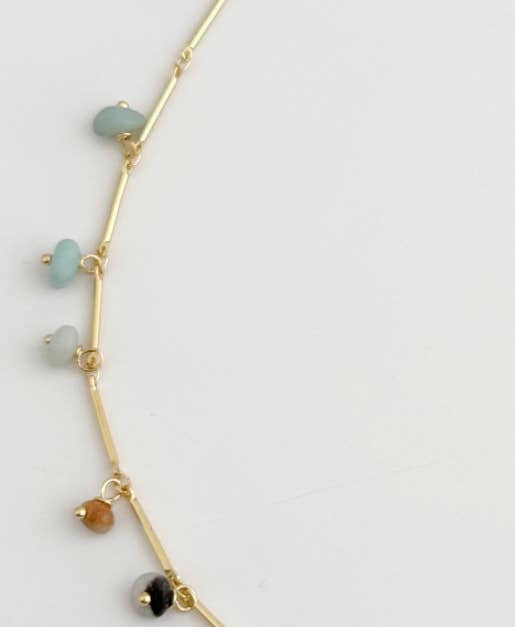 Salt Blue Necklace
