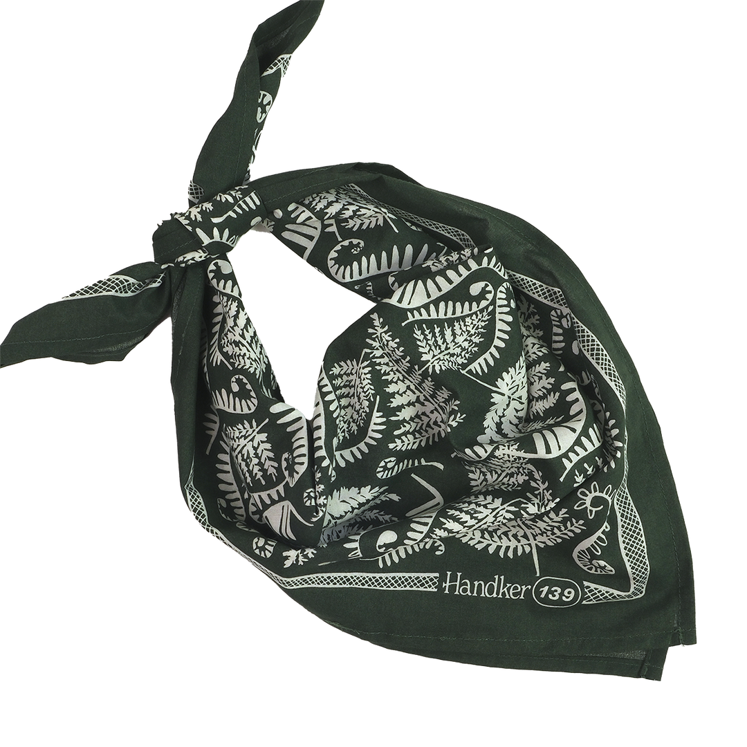 Fern Bandana No. 139