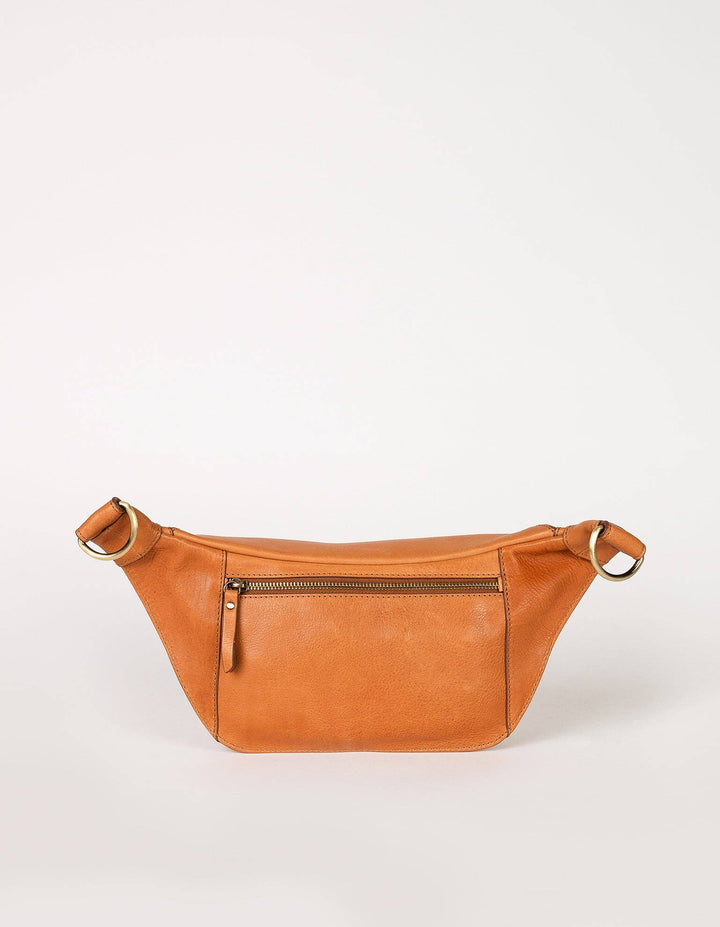 Drew Bum Bag, Wild Oak Soft Grain Leather